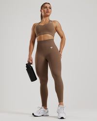 Power Seamless Scrunch Leggings | Caribou