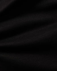 Power Seamless Short Sleeve Crop Top | Black