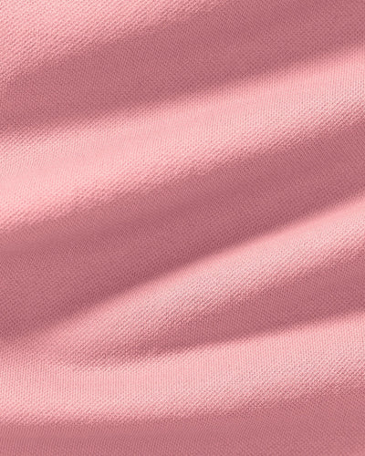 Power Seamless Halter Neck Bra | Blush Pink