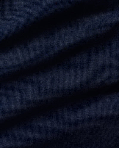 Power Seamless Mock Neck Long Sleeve Top | Sapphire Blue