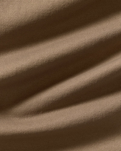 Power Seamless Built-In Bra Tank | Taupe Grey