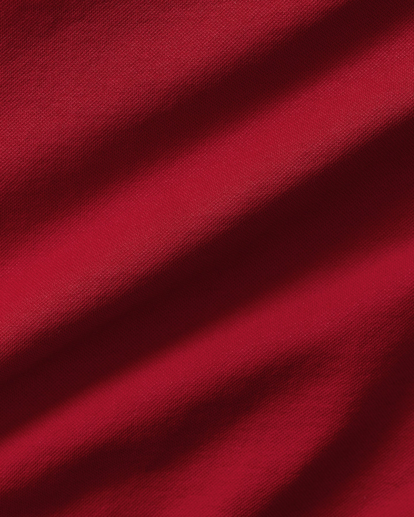 Power Long Sleeve Crop Top | True Red