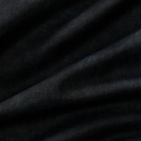 Power Seamless Mock Neck Long Sleeve Top | Washed Black