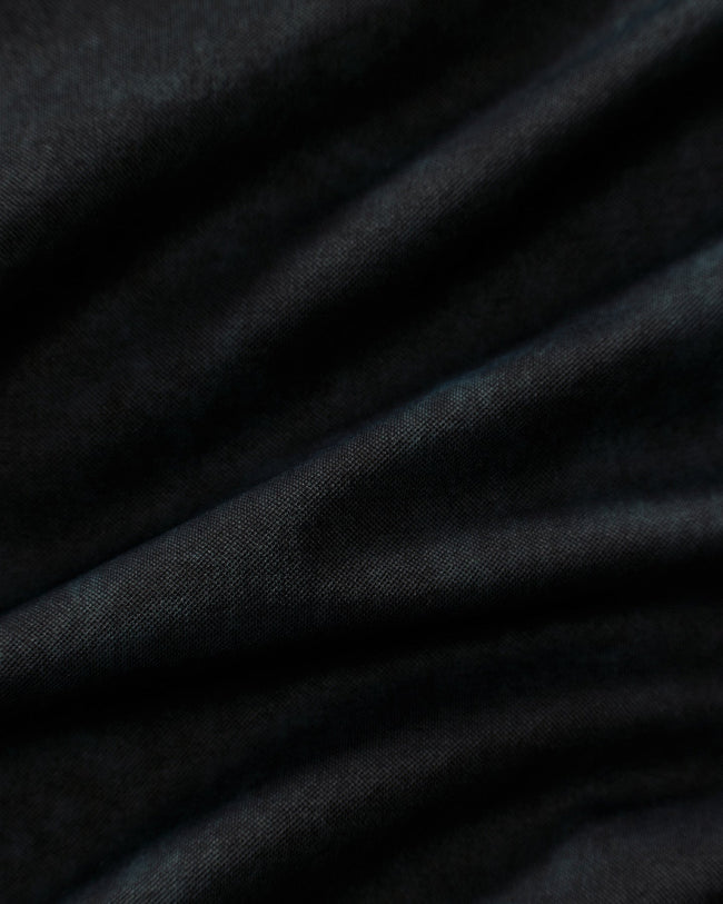 Power Seamless Mock Neck Long Sleeve Top | Washed Black