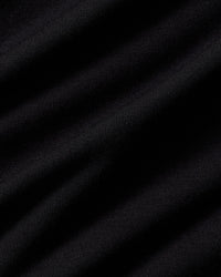 Smooth Contour Midi Square Neck Tank | Black