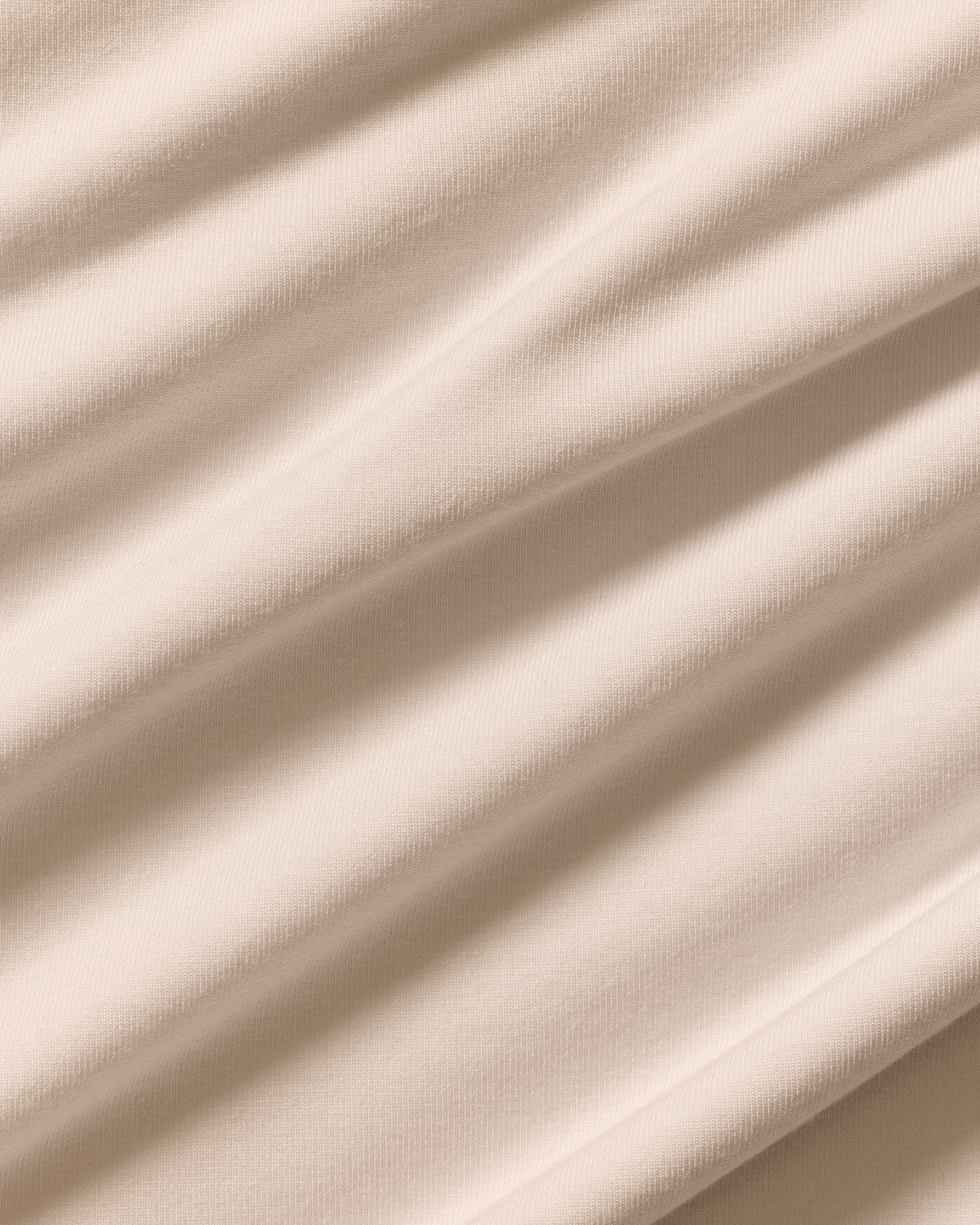 Smooth Contour Midi Square Neck Tank | Stone