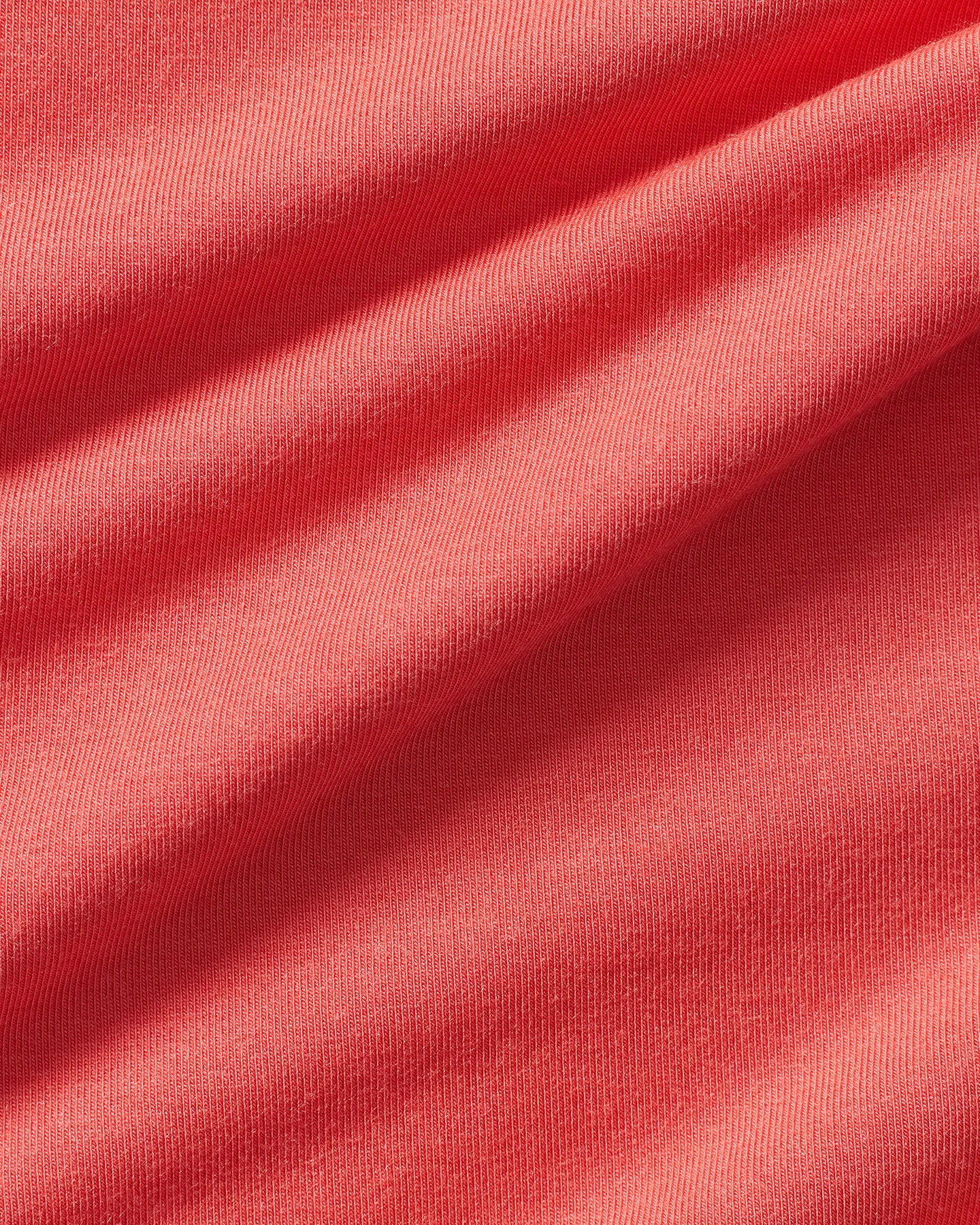 Smooth Contour Midi Short Sleeve T-Shirt | Sunlit Coral