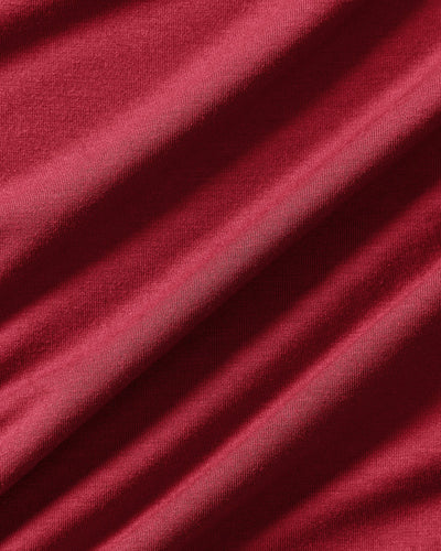 Smooth Contour Midi Square Neck Tank | Candy Apple