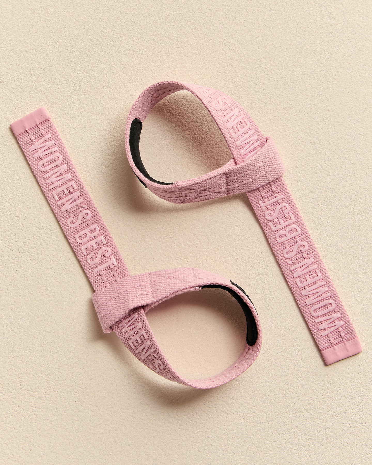 Silicone Lifting Straps | Sweet Pink
