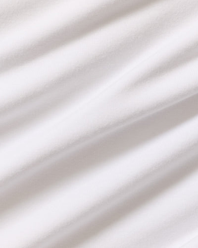 Lightweight Loose Fit T-Shirt | White (5/6)