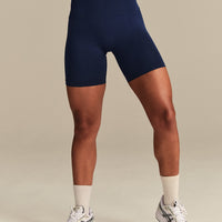 Define 2.0 Seamless Low Back Shorts | Sapphire Blue