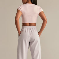 Comfort Lightweight Sweat Squad Joggers | Steel Grey