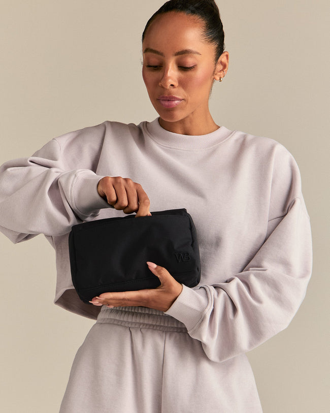 All Day Travel Vanity Case | Black