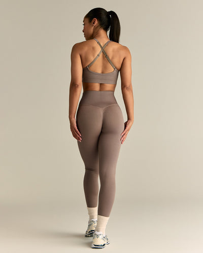 Motion Seamless Racer Front Bra | Caribou