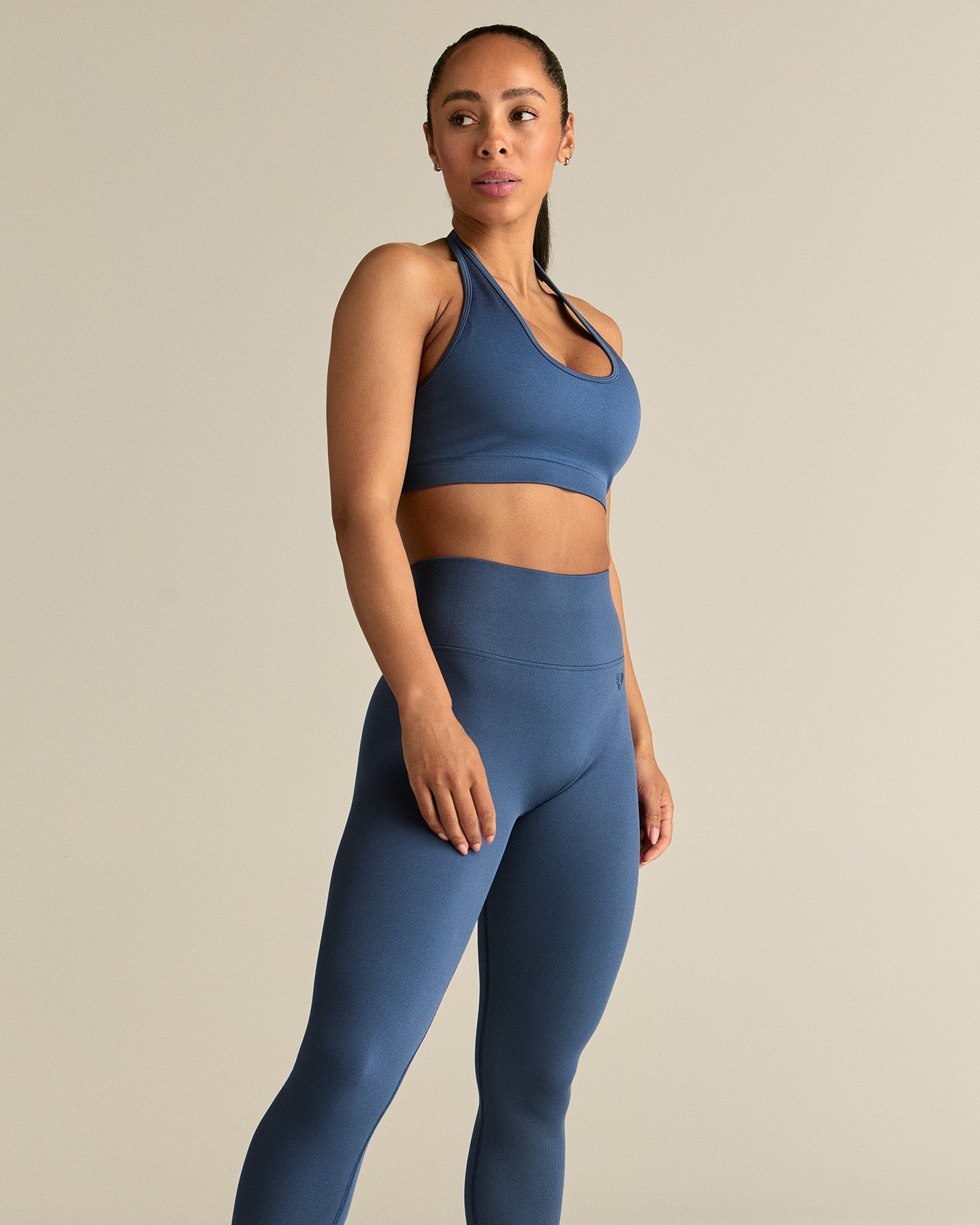 Motion Seamless Leggings | Blueberry