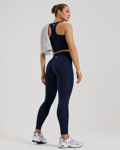 Essential Leggings | Sapphire Blue