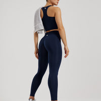 Essential High Waist Leggings | Sapphire Blue