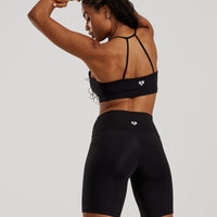 Essential Cycling Shorts with Pockets | Black