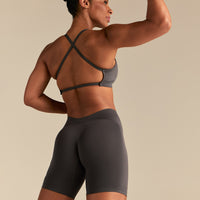 Define 2.0 Seamless Low Back Shorts | Graphite