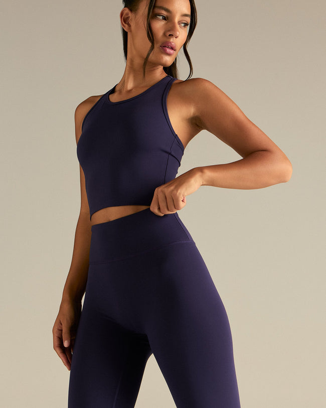 Essential Leggings | Mystic Purple