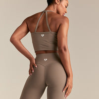 Essential Leggings | Taupe Grey