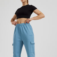 Comfort Cargo Joggers | Basalt