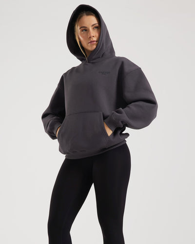 Comfort Oversized Hoodie Graphite