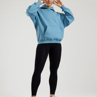 Comfort Oversized Hoodie | Basalt