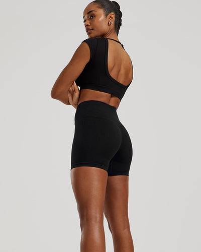 Motion Seamless Shorts | Black