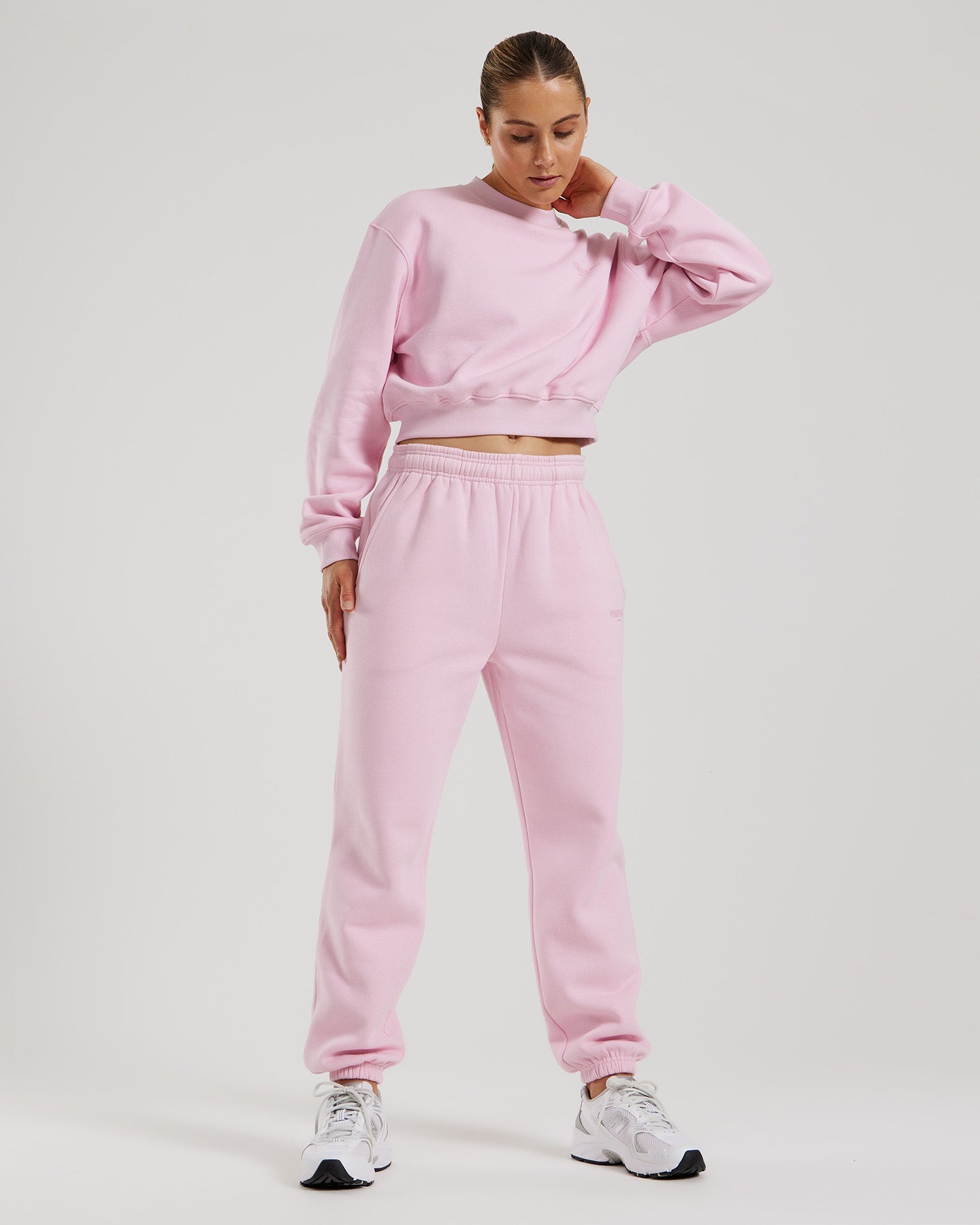 Comfort Cropped Crew Neck | Quartz