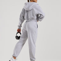 Comfort Joggers | Silver Grey Marl