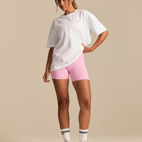 Comfort OS Barbell Society Short Sleeve T-Shirt | White (6/6)