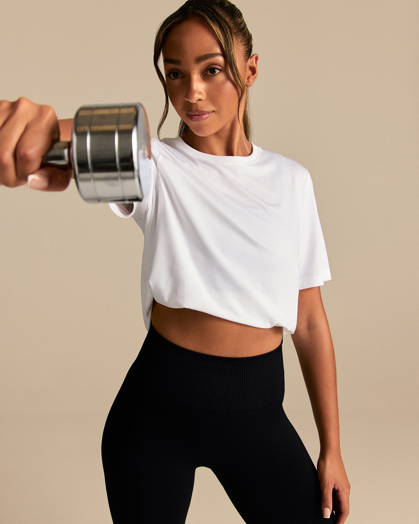 Lightweight Loose Fit T-Shirt | White (6/6)