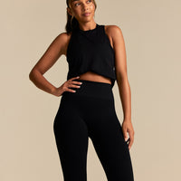 Lightweight Loose Fit Tank | Black (6/6)