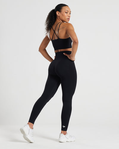 Power Seamless Leggings Black - Main Image