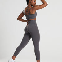 Power Seamless 7/8 Leggings | Graphite