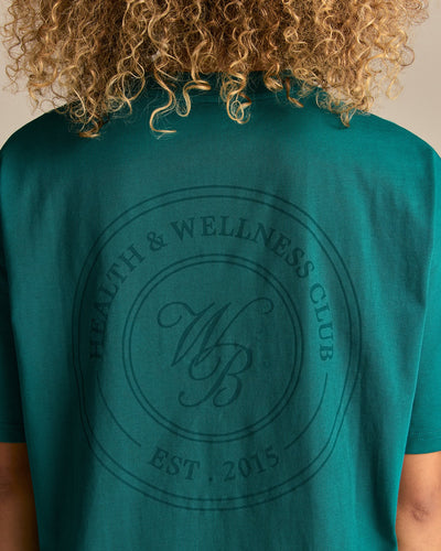 Comfort WB Logo Oversized Short Sleeve T-Shirt | Eden Green