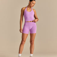 Define 2.0 Halter Tank | Vivid Orchid