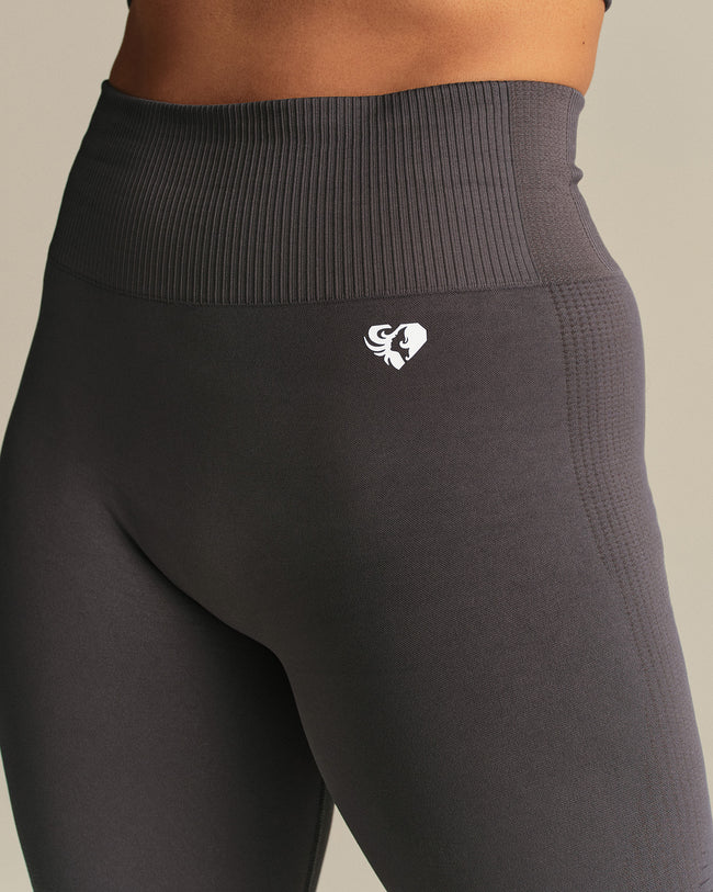 Power Seamless Leggings | Graphite
