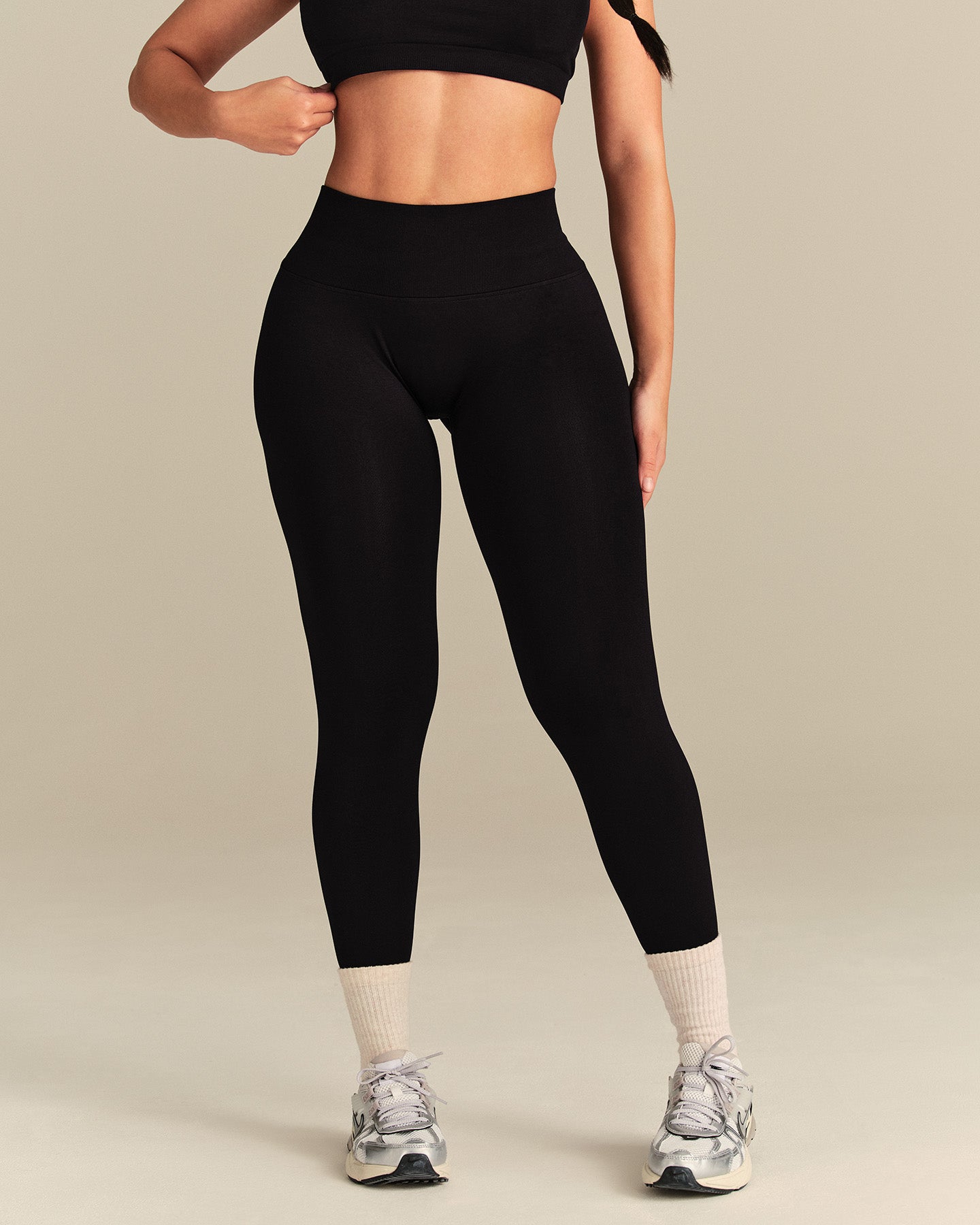 Define 2.0 Seamless Low Back Leggings | Black
