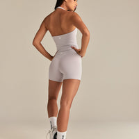 Essential Halter Tank | Steel Grey