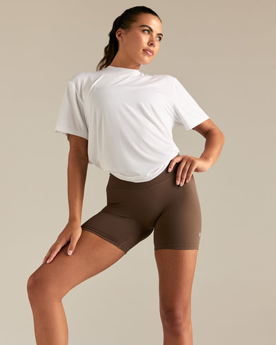 Comfort Oversized Hook Up T-Shirt | White