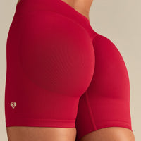 Emphasize 5" Shorts | Candy Apple