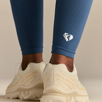 Power Seamless Leggings | Blueberry