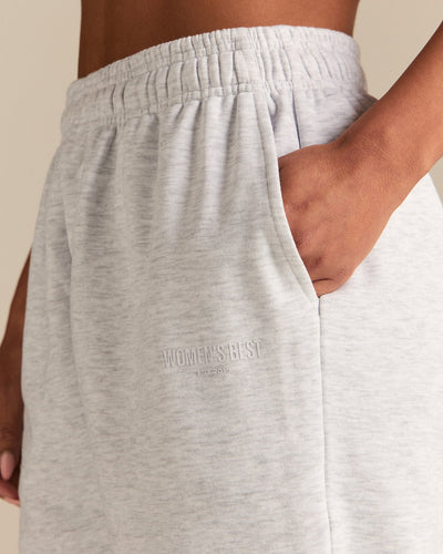 Comfort Joggers | Light Grey Marl