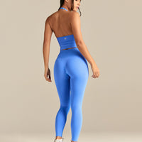 Define 2.0 Seamless Scrunch Leggings | Chambray Blue