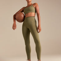 Motion Seamless Straight Neck Bra | Willow