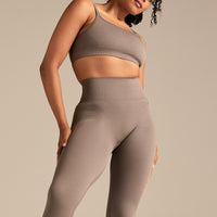 Motion Seamless Leggings | Taupe Grey