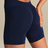 Define 2.0 Seamless Low Back Shorts | Sapphire Blue