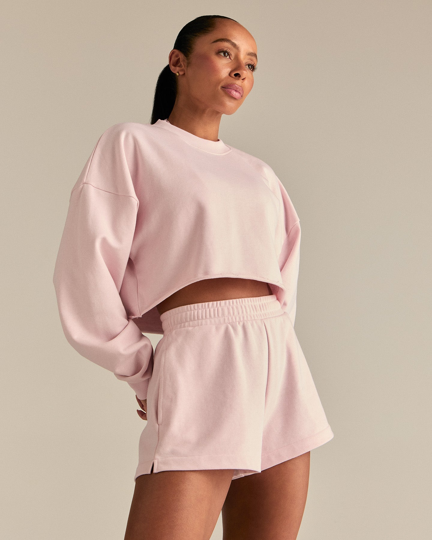 Comfort Lightweight Shorts | Ballet Pink